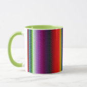 Farbige Streifen Tasse (Links)