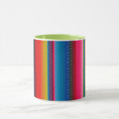 Farbige Streifen Tasse (Zentrum)