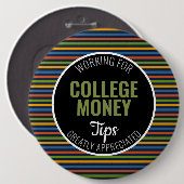 Farbige Streifen | Tipps | UNI Button (Vorne & Hinten)