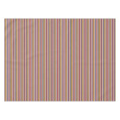 Farbige Streifen Tischdecke (Vorderseite (Horizontal))