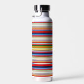 Farbige Streifen Trinkflasche (Rechts)