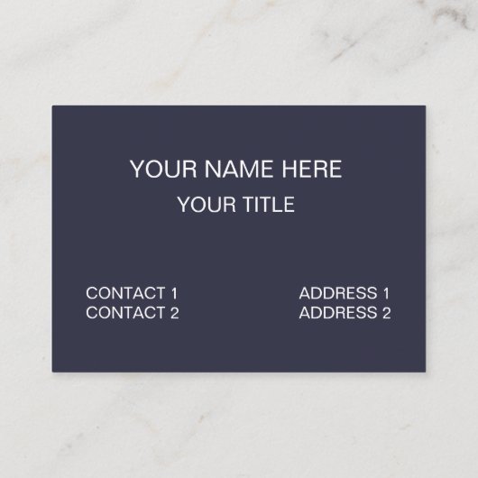 Farbige Streifen Visitenkarte (Rückseite)