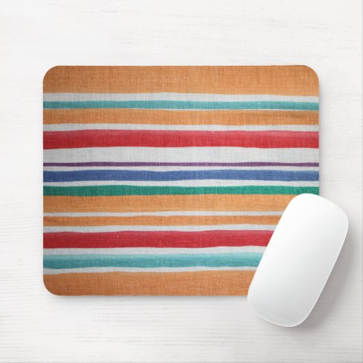 Farbige Streifenmousepad Mousepad (Mit Mouse)