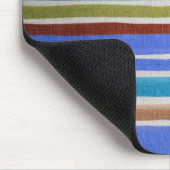 Farbige Streifenmousepad Mousepad (Ecke)