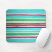 Farbige Streifenmousepad Mousepad (Mit Mouse)