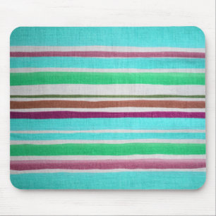 Farbige Streifenmousepad Mousepad