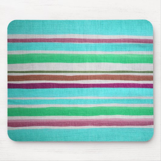 Farbige Streifenmousepad Mousepad (Vorne)