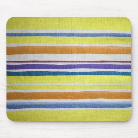 Farbige Streifenmousepad Mousepad (Vorne)