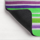 Farbige Streifenmousepad Mousepad (Ecke)