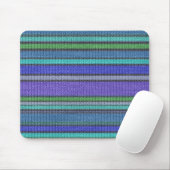 Farbige Strickstreifen nahtlos Muster 2 Mousepad (Mit Mouse)
