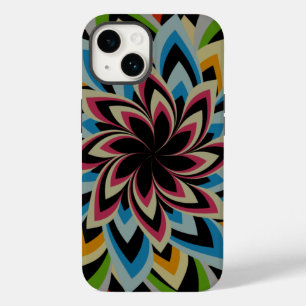 FARBIGE STRUDELBLUMEN Case-Mate iPhone 14 HÜLLE