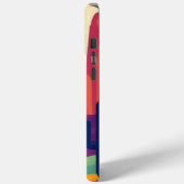 Farbige südwestliche Wüstenkunst Case-Mate iPhone Hülle (Rückseite / Links)