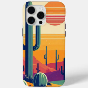 Farbige südwestliche Wüstenkunst Case-Mate iPhone Hülle