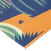 Farbige südwestliche Wüstenkunst Tischdecke (Schrägansicht)