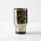 Farbige Sukkulationen Reisebecher (Mittel)