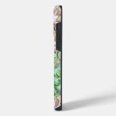 Farbige Sukkulente iPhone Hülle (Linke Seite)