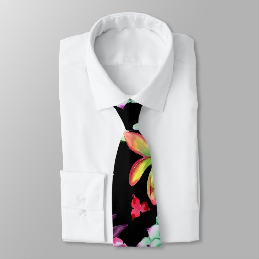 Farbige Sukkuline Krawatte (Gebunden)