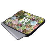 Farbige Sukkuline Laptopschutzhülle (Vorne Knopf)