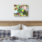 Farbige Sukkuline Leinwanddruck (Insitu (Schlafzimmer))