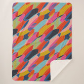 Farbige Surfbretter Sherpadecke (Vorderseite)