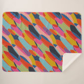 Farbige Surfbretter Sherpadecke (Vorderseite (Horizontal))