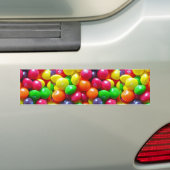 Farbige Süßigkeiten Autoaufkleber (Auf Auto)
