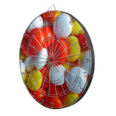Farbige Süßigkeiten Dartscheibe (Vorderseite rechts)