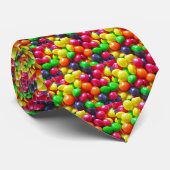 Farbige Süßigkeiten Krawatte (Gerollt)