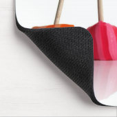 Farbige Süßigkeiten Mousepad (Ecke)