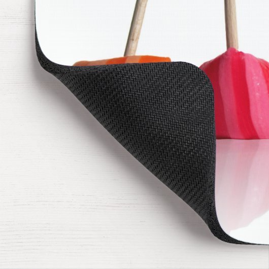 Farbige Süßigkeiten Mousepad (Ecke)