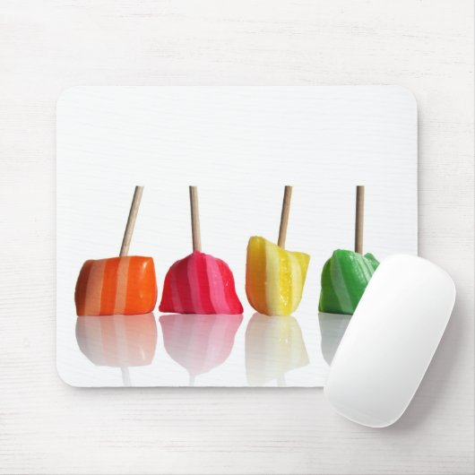 Farbige Süßigkeiten Mousepad (Mit Mouse)