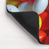 Farbige Süßigkeiten Mousepad (Ecke)