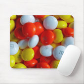 Farbige Süßigkeiten Mousepad (Mit Mouse)