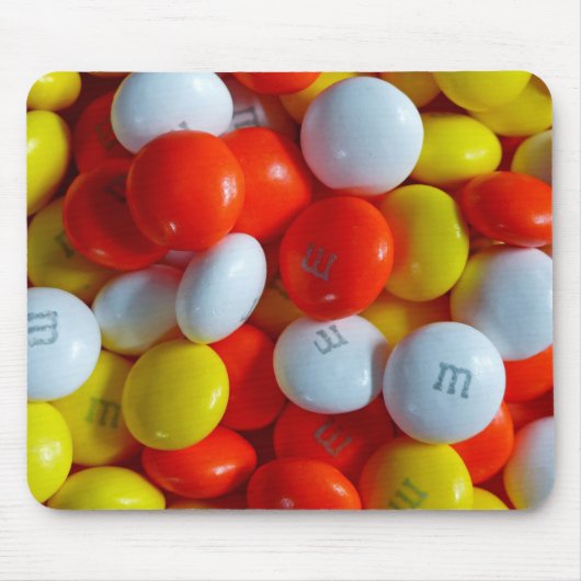 Farbige Süßigkeiten Mousepad (Vorne)
