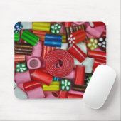 Farbige Süßigkeiten Mousepad (Mit Mouse)