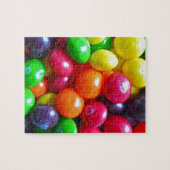 Farbige Süßigkeiten Puzzle (Horizontal)