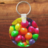 Farbige Süßigkeiten Schlüsselanhänger (Vorderseite)
