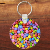 Farbige Süßigkeiten Schlüsselanhänger (Vorderseite)