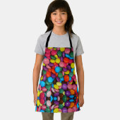 Farbige Süßigkeiten Schürze (Insitu)