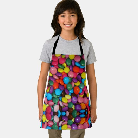 Farbige Süßigkeiten Schürze (Insitu)