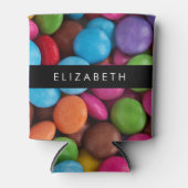 Farbige Süßigkeiten, Süßigkeiten, Süßigkeiten, Ihr Dosenkühler (Vorderseite)