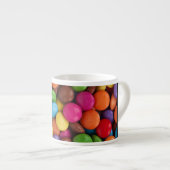 Farbige Süßigkeiten, Süßigkeiten, Süßigkeiten, Ihr Espressotasse (Vorderseite Rechts)