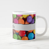 Farbige Süßigkeiten, Süßigkeiten, Süßigkeiten, Ihr Jumbo-Tasse (Rechts)