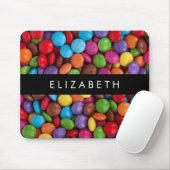Farbige Süßigkeiten, Süßigkeiten, Süßigkeiten, Ihr Mousepad (Mit Mouse)