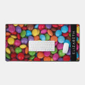 Farbige Süßigkeiten, Süßigkeiten, Süßigkeiten, Ihr Schreibtischunterlage (Tastatur & Maus)