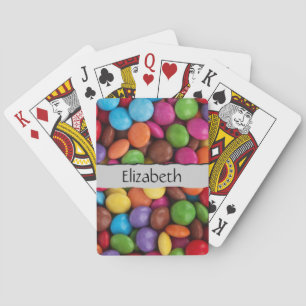 Farbige Süßigkeiten, Süßigkeiten, Süßigkeiten, Ihr Spielkarten