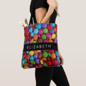 Farbige Süßigkeiten, Süßigkeiten, Süßigkeiten, Ihr Tasche (Von Nahem)