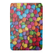 Farbige Süßigkeiten, Süßigkeiten, Süßigkeiten, Leb Badematte (Vorderseite Vertikal)