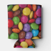 Farbige Süßigkeiten, Süßigkeiten, Süßigkeiten, Leb Dosenkühler (Rückseite)