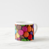 Farbige Süßigkeiten, Süßigkeiten, Süßigkeiten, Leb Espressotasse (Vorderseite Rechts)